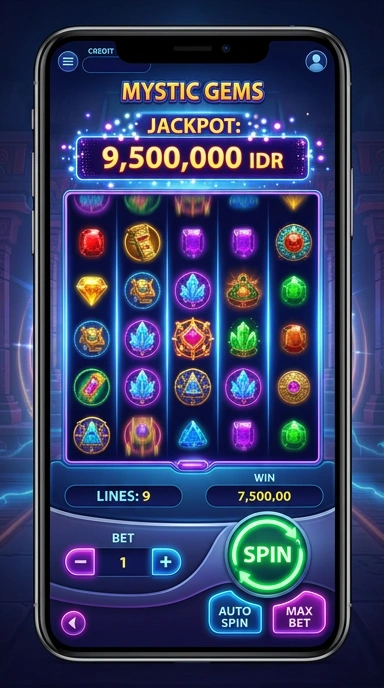 Ilustrasi proses unduh aplikasi yang cepat dan mudah di 9sl.